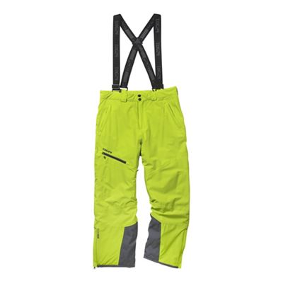 Bright lime void milatex ski trousers